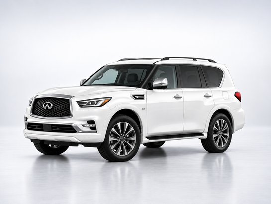 2023 INFINITI QX80 LUXE 