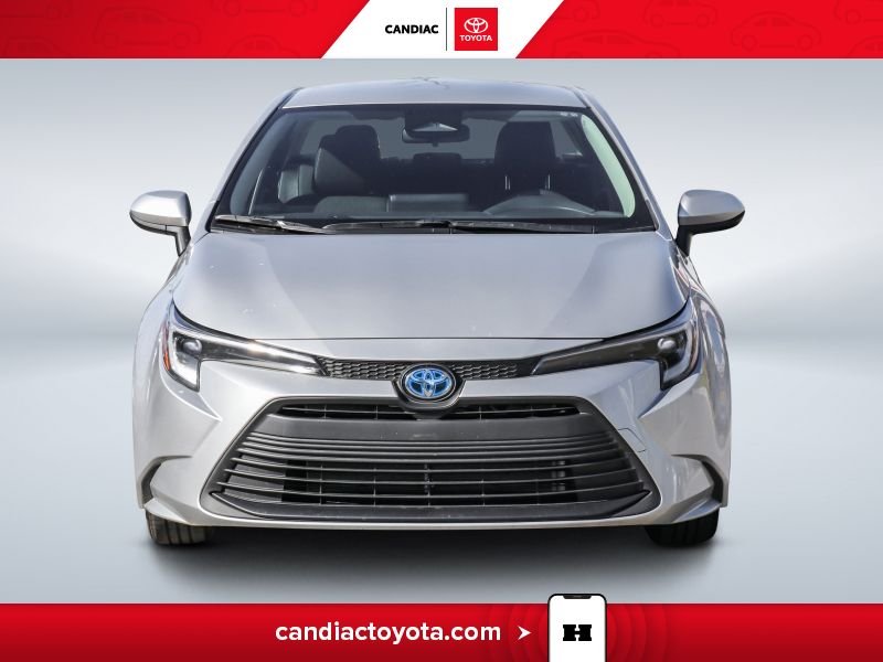 Toyota Corolla Hybrid LE - MAGS - SIÈGES CHAUFFANTS - BLUETOOTH 2025 Argent