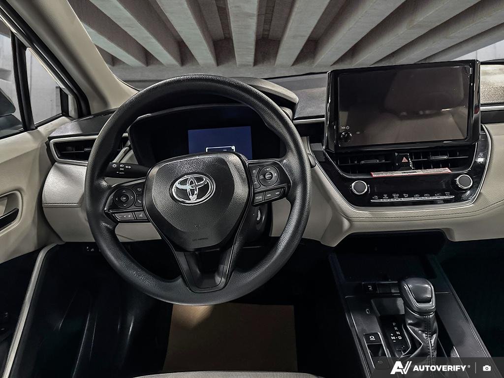 2026 Toyota Corolla Cross 2602212B | L White Edmonton - photo #12