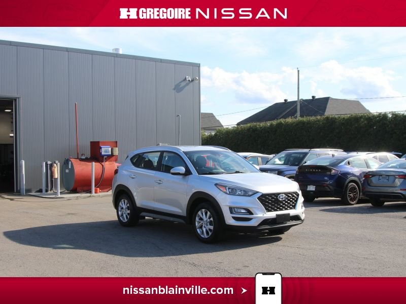 2019 Hyundai Tucson Grey Blainville - photo #0