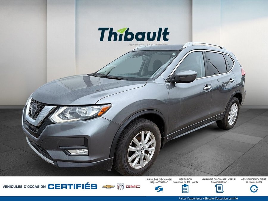 NISSAN ROGUE S/SL S TI 2020 Gris