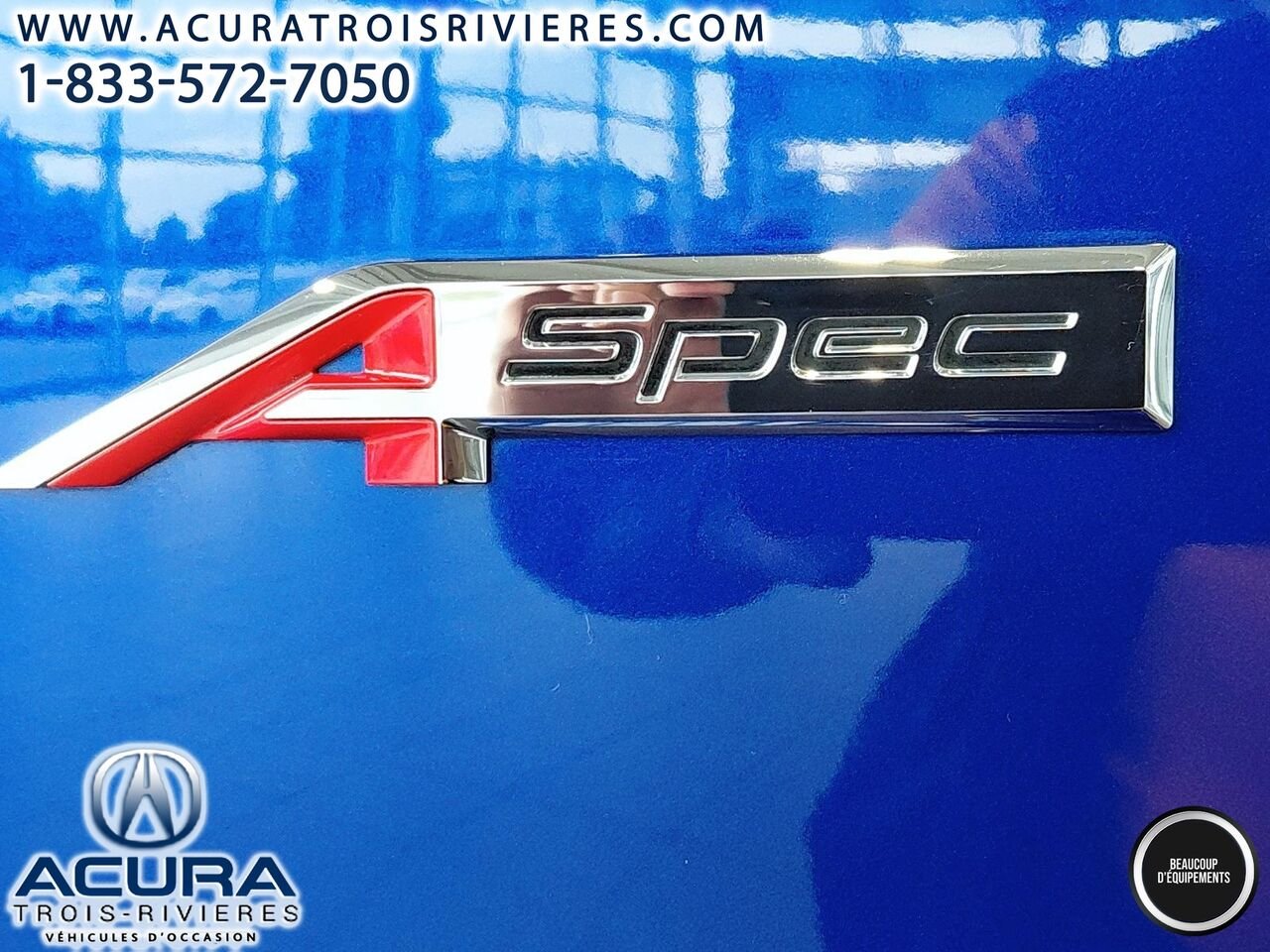 Acura RDX A-SPEC SH AWD 2023 Bleu Trois-Rivières - photo #8