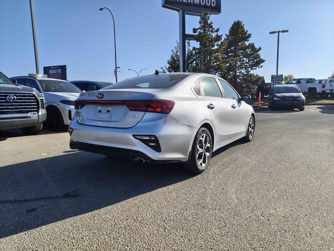 2019 Kia Forte EX IVT Grey Sherwood Park - photo #5