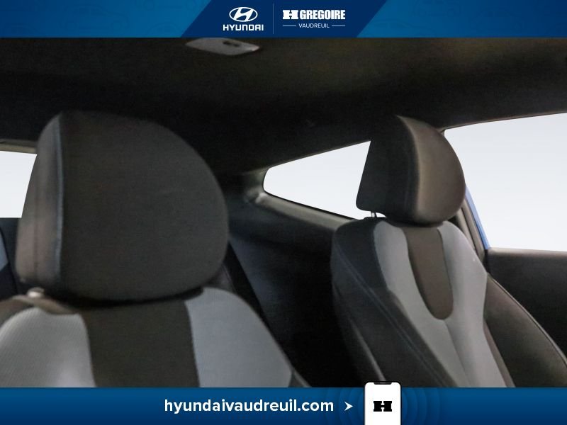 Hyundai Veloster 2020 Bleu Blainville - photo #28