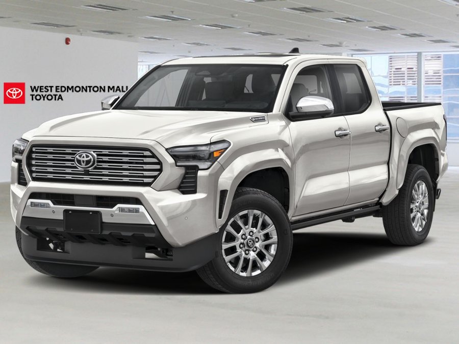 2026 Toyota Tacoma Trailhunter White