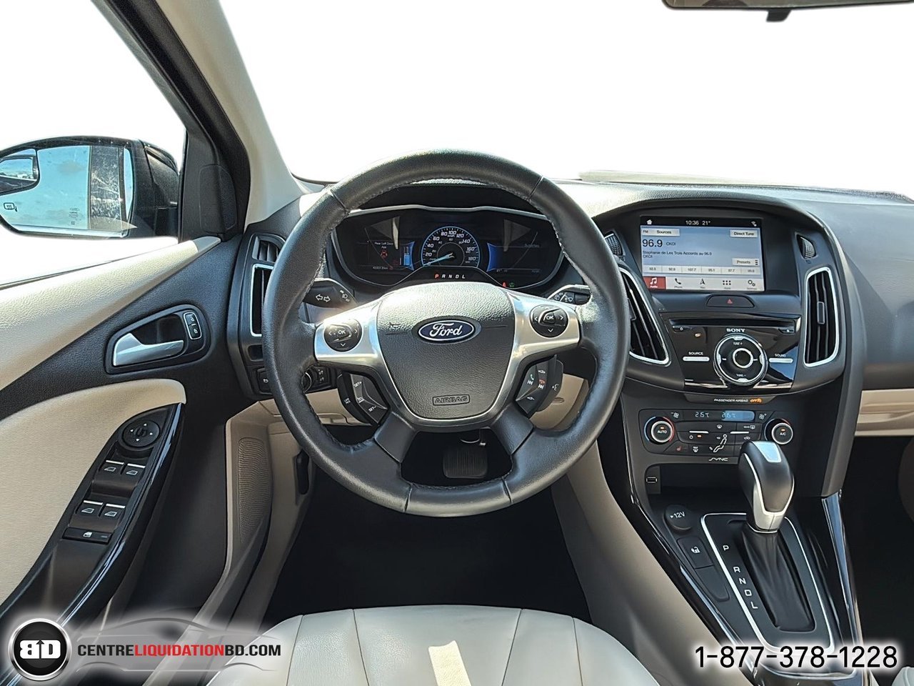 Ford Focus Electric | MICHEL 2018 Noir Granby - photo #15