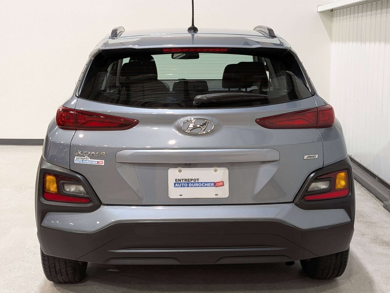 2019 Hyundai Kona 2.0L Essential AWD Grey Val-David - photo #5