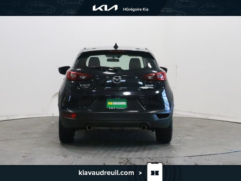 2017 Mazda CX-3 Black Blainville - photo #5