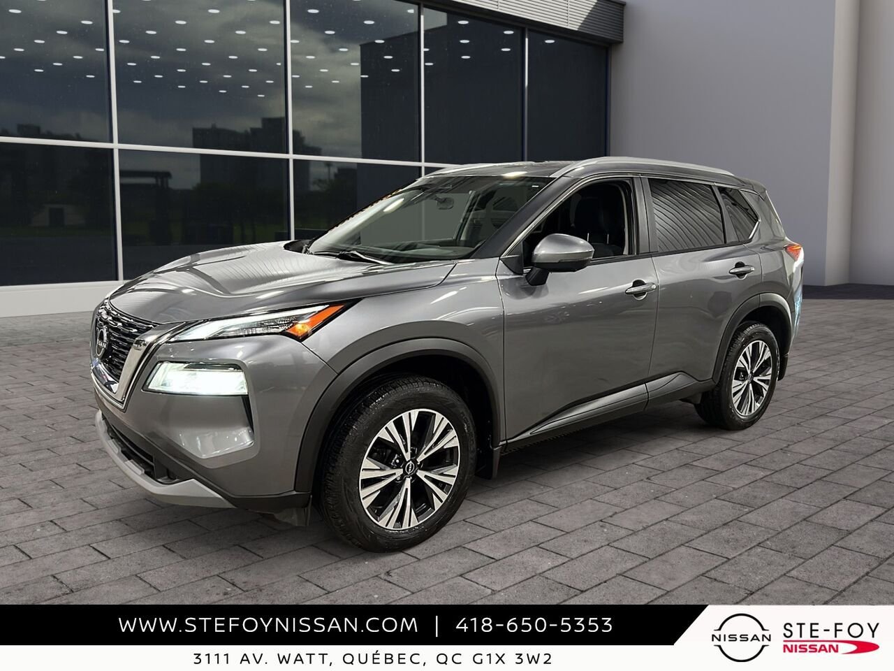 Nissan Rogue SV TI 2023 Gris Ste-Foy - photo #19