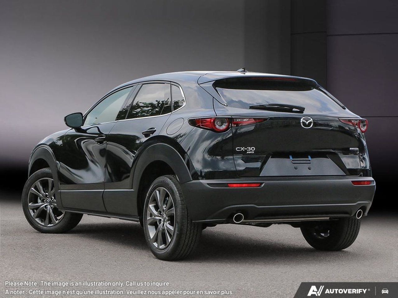 Mazda CX-30 3MVDMBDLXTM221790 2026 Noir de jais mica Mirabel - photo #3