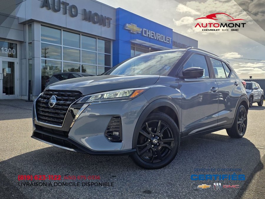 Nissan Kicks SR 2021 Gris