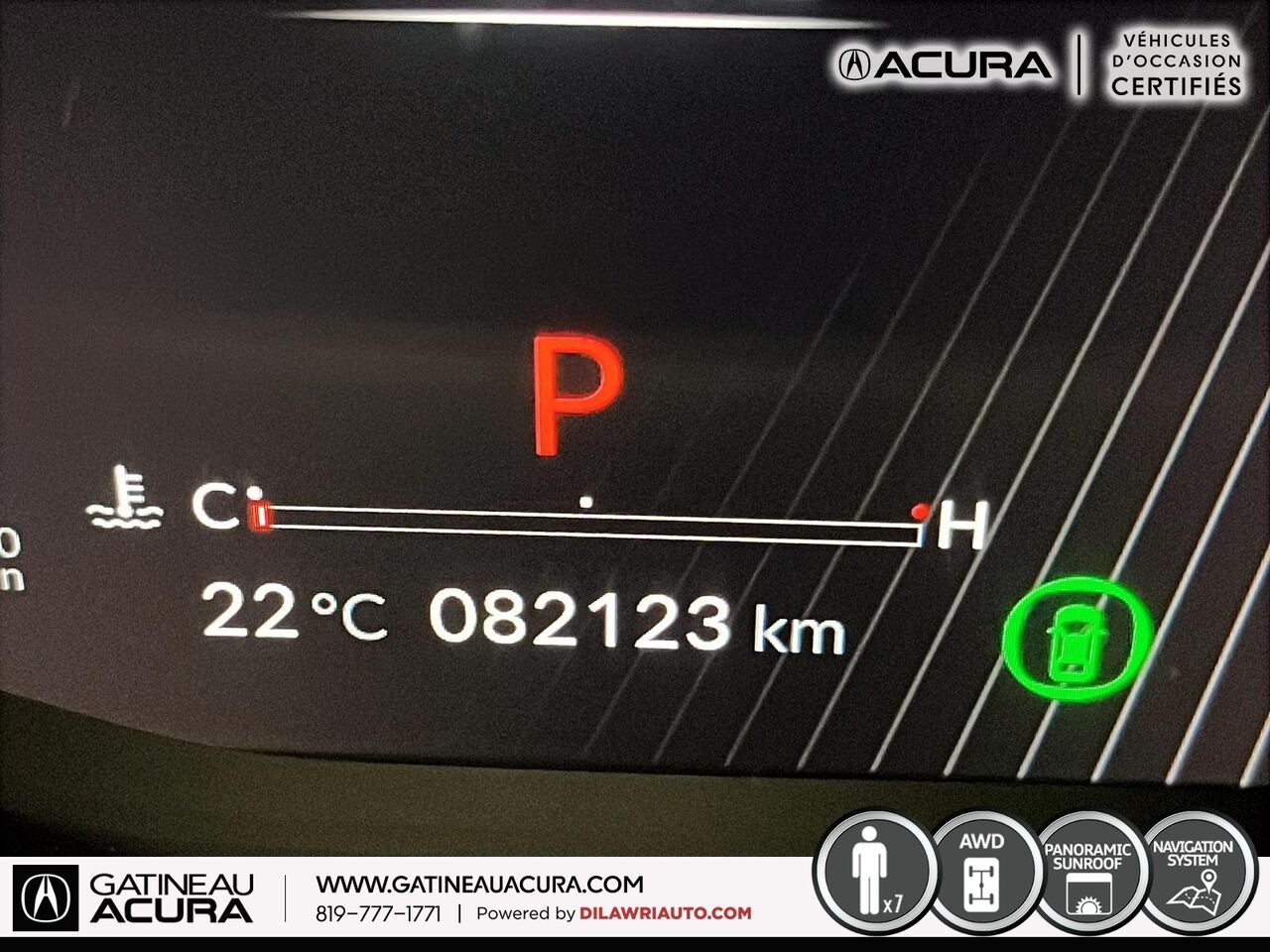 Acura MDX A-Spec SH-AWD 2023 Argent Gatineau - photo #1