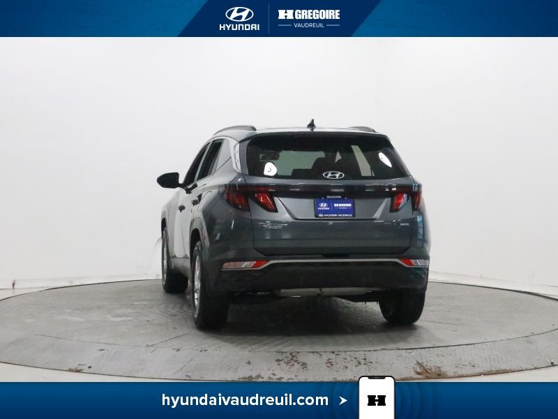 Hyundai Tucson YR835 | PREFERRED AWD 2024 Gris Laval - photo #7