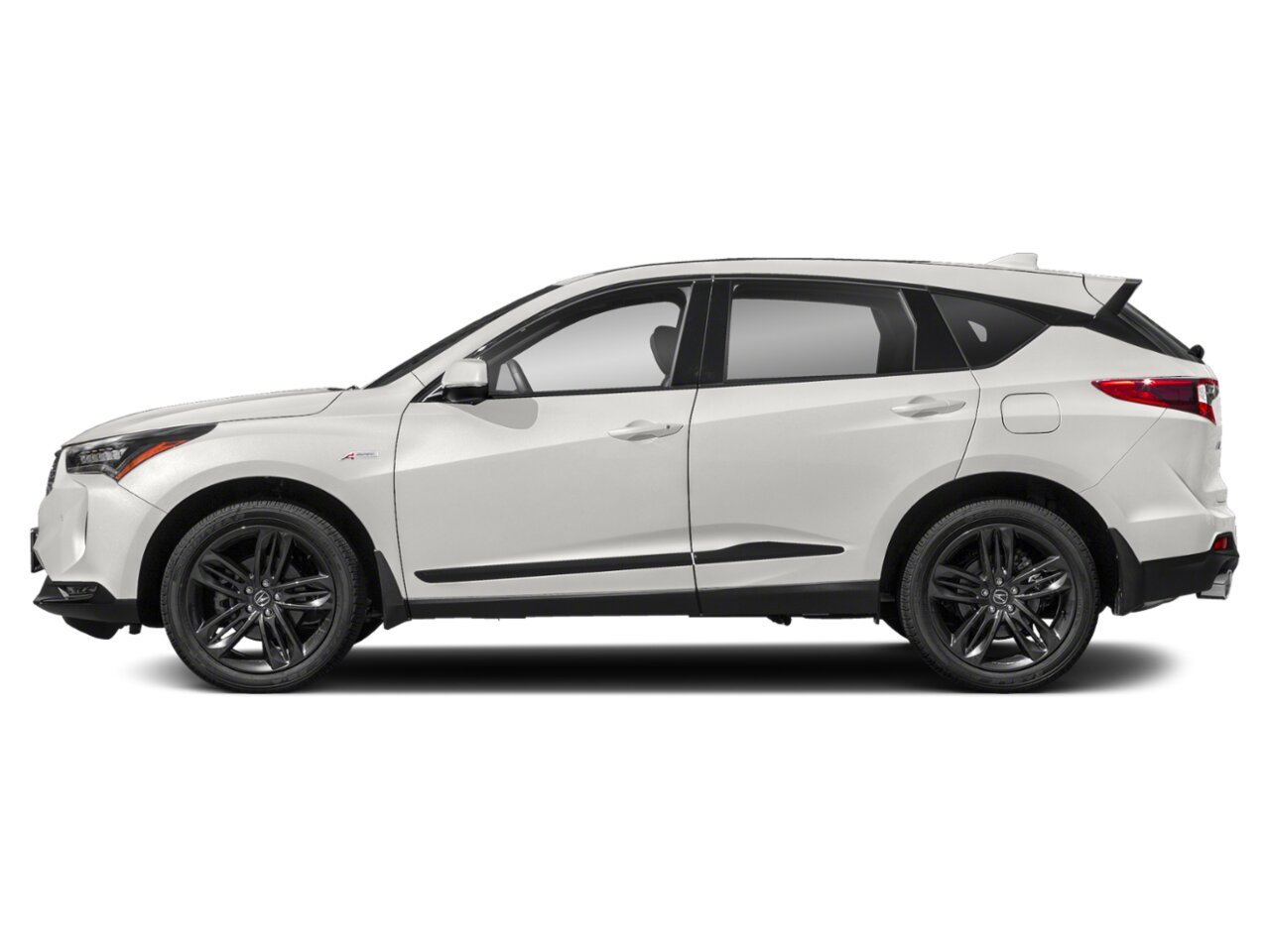 Acura RDX A-Spec 2023 PLATINUM WHITE PEARL(NH-883PX)-RED Saint-Eustache - photo #1