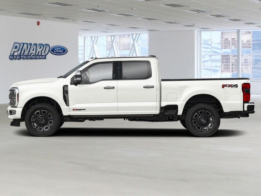 Ford Super Duty F-250 SRW Platinum 2027 Blanc
