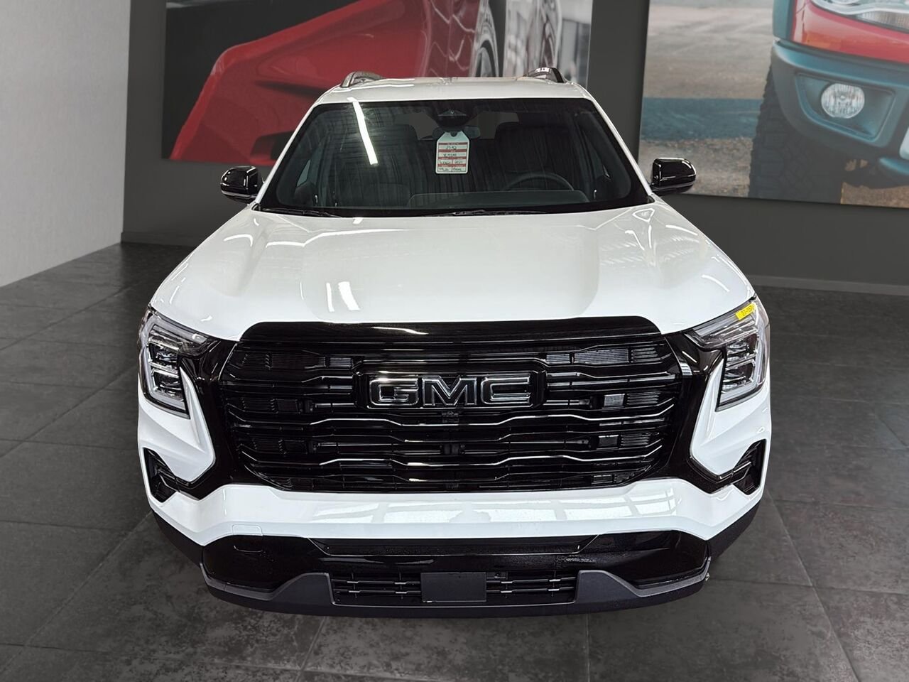 GMC Terrain ÉLÉVATION TI 2027 BLANC SOMMET Saint-Hyacinthe - photo #1