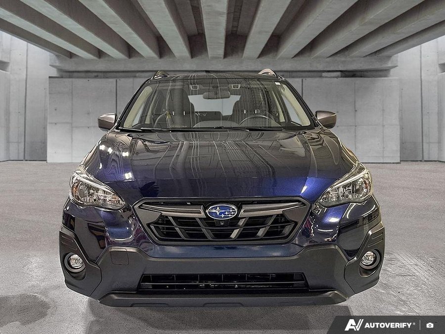 2021 Subaru Crosstrek Outdoor Blue