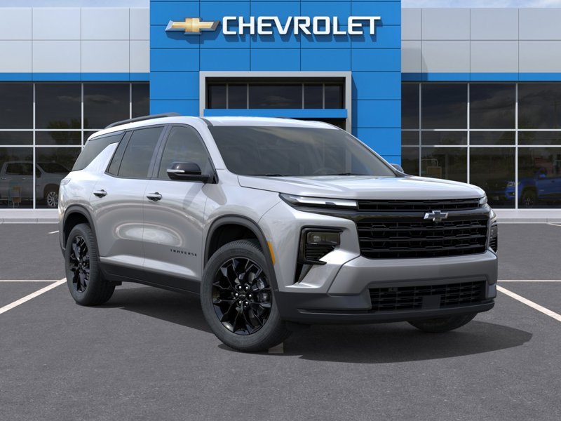 CHEVROLET Traverse Traction intégrale, 4 portes LT 2026 GRIS STERLING METALLISE Gatineau - photo #6