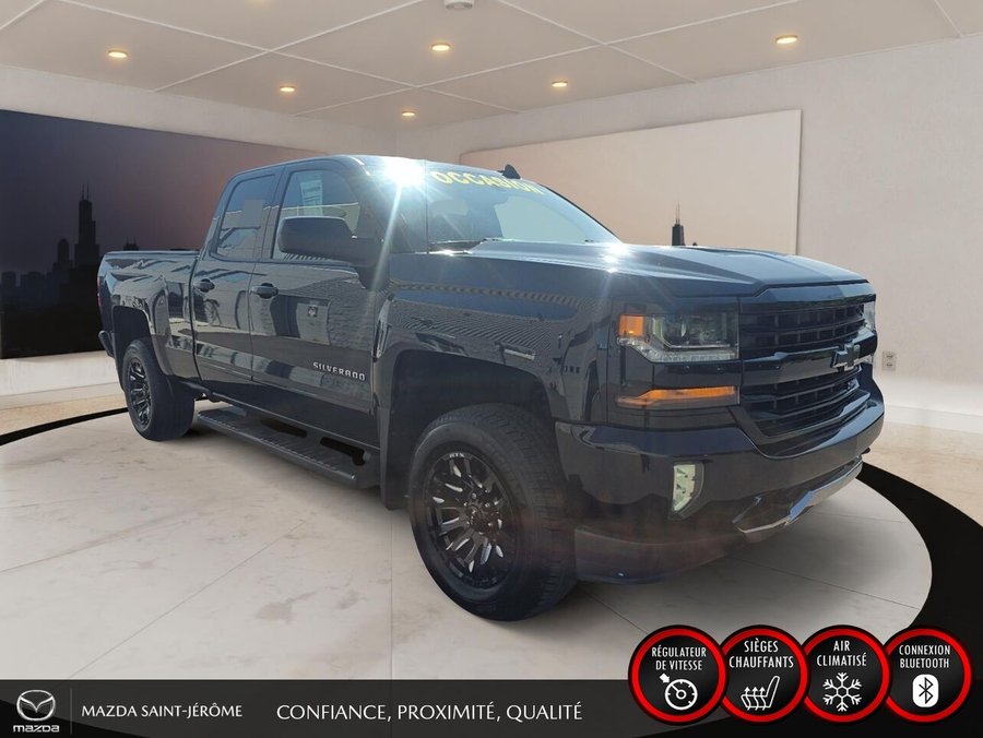 Chevrolet Silverado 1500 2016 2016 Noir