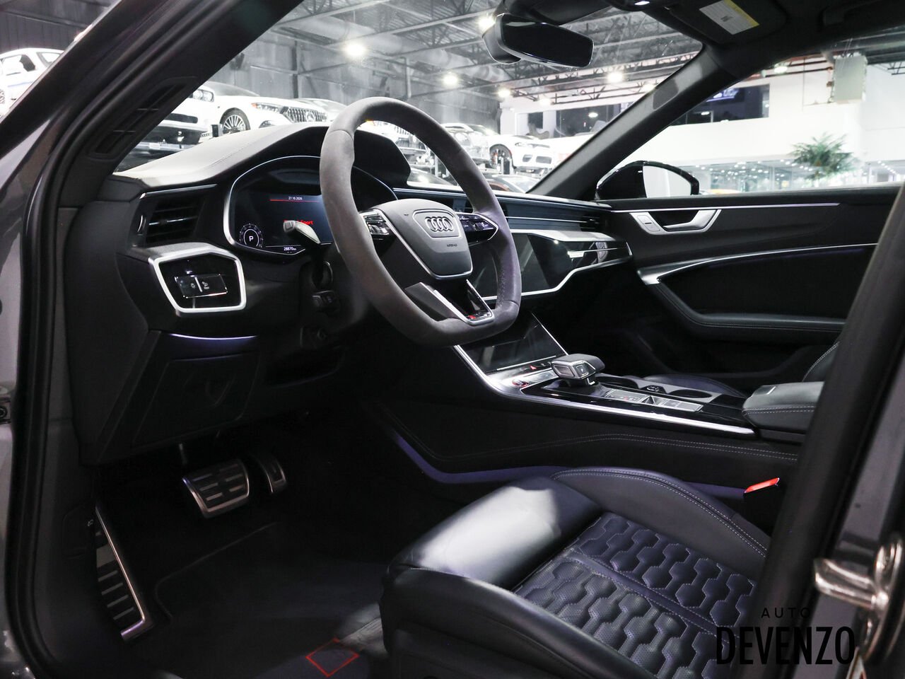 Audi RS6 Avant 2023 Gris Saint-Eustache - photo #12