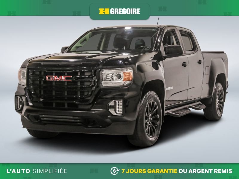 GMC Canyon 2021 Noir Blainville - photo #2