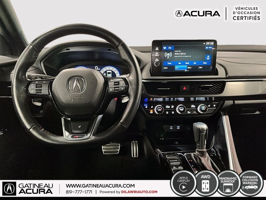ACURA ADX A-Spec SH-AWD 2025 Gris