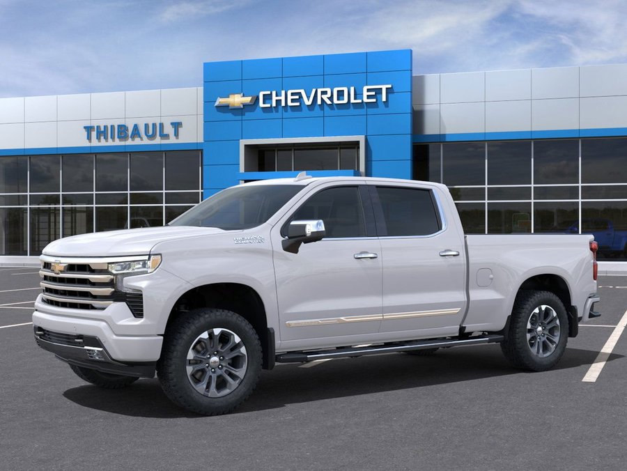 Chevrolet Silverado 1500 High Country 2024 Nacre irisé, triple couche