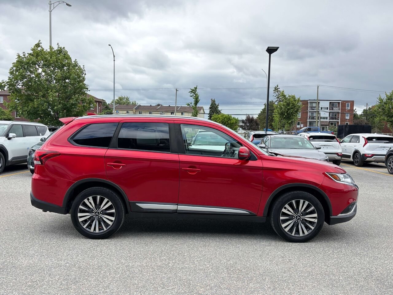 Mitsubishi Outlander 2020 Rouge Gatineau - photo #6