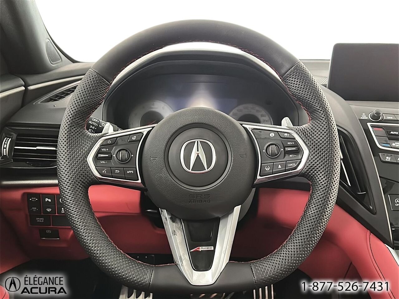 2026 ACURA RDX A-SPEC PLATINUM ÉLITE | 26045 Platinum White Pearl Granby - photo #13