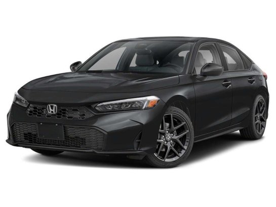Honda Civic à hayon hybride Sport eCVT 2026 Noir cristal nacré