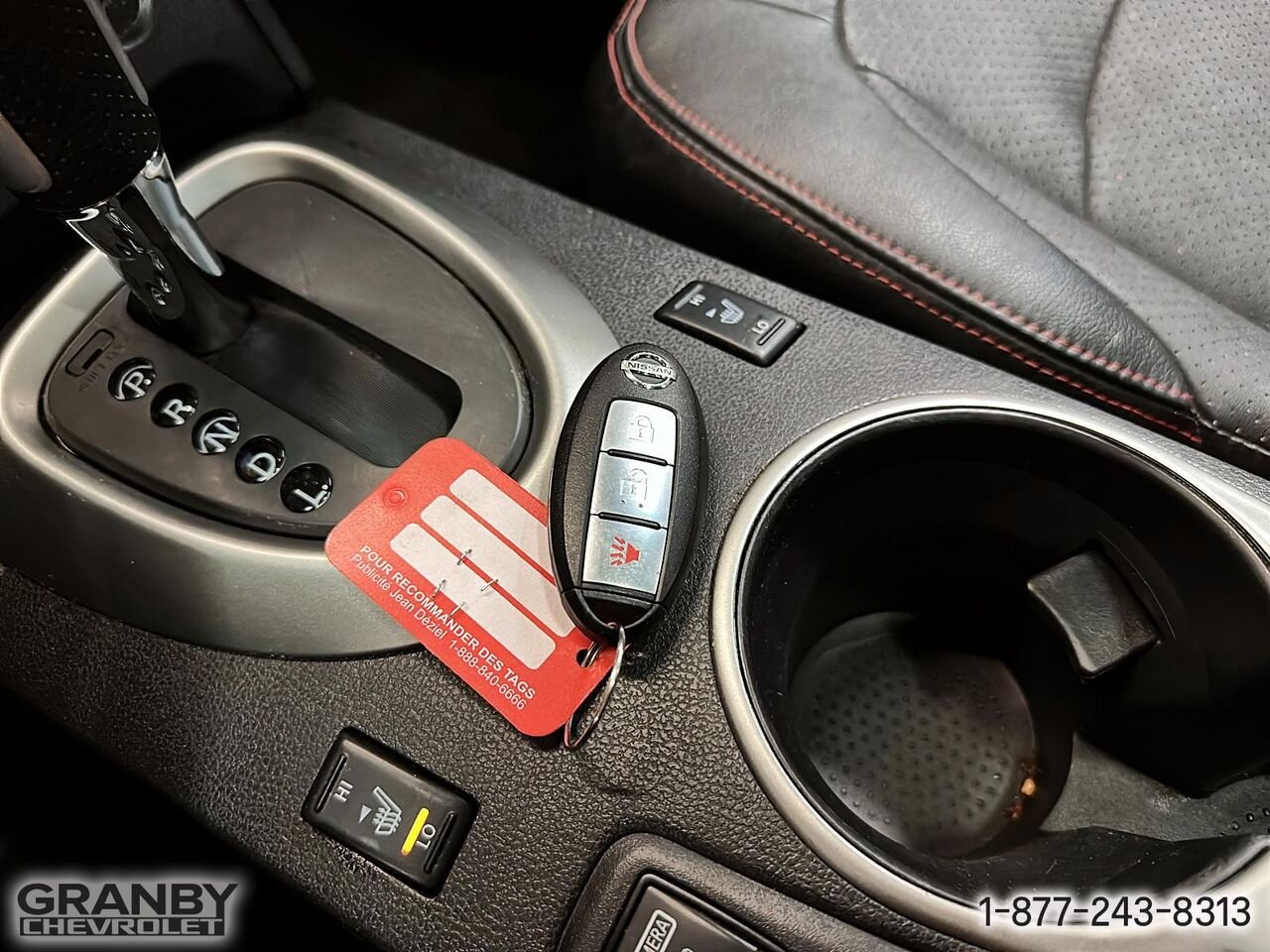 Nissan Rogue SL AWD | G3677A 2012 Noir Granby - photo #20