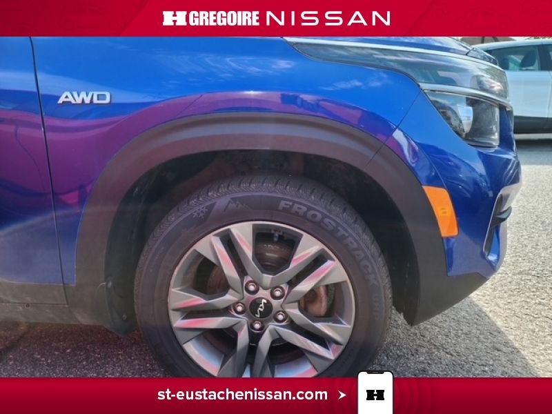 Kia Seltos SE4715 | EX AWD TOIT MAGS CAMERA BANC CHAUFFANT 2022 Bleu Laval - photo #12