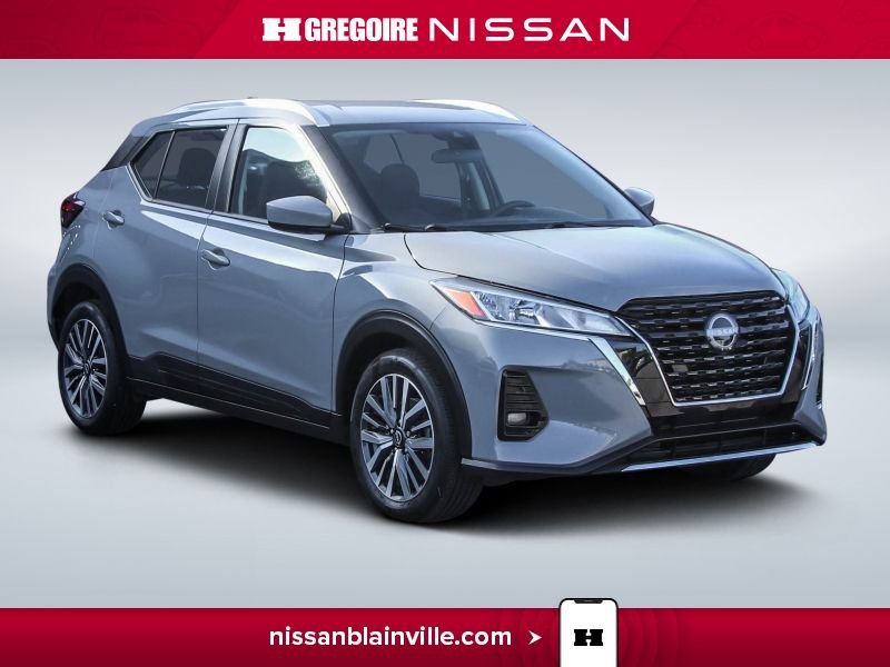 2024 Nissan Kicks Grey Laval - photo #0