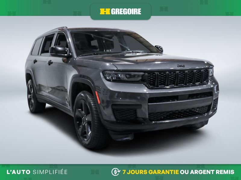 Jeep Grand Cherokee L Altitude 4x4 AUTO AC MAGS CAM RECULE BLUETOOTH 2022 Gris