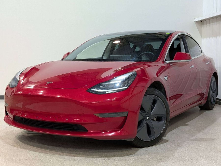 Tesla Model 3 Standard Range Plus RWD 2020 Rouge