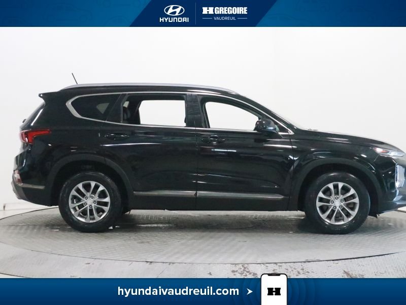 2019 Hyundai Santa Fe Black Blainville - photo #12