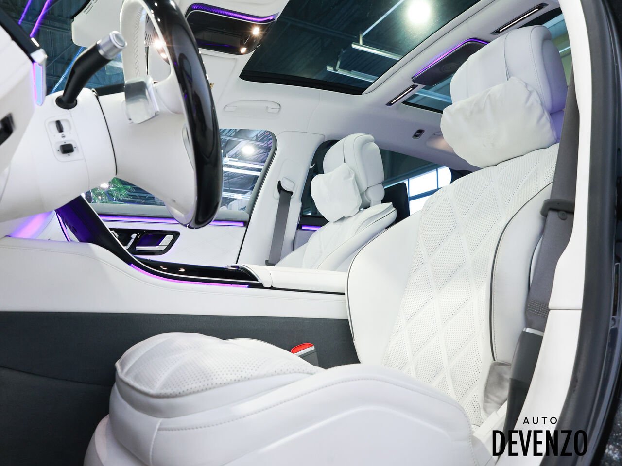Mercedes-Benz Classe-S 2023 Gris Saint-Eustache - photo #17
