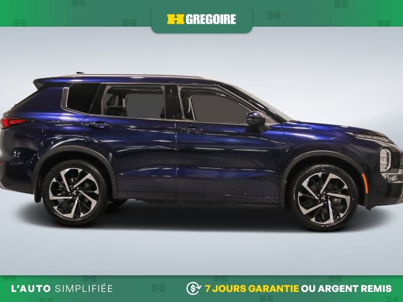 2024 Mitsubishi Outlander Blue Laval - photo #10