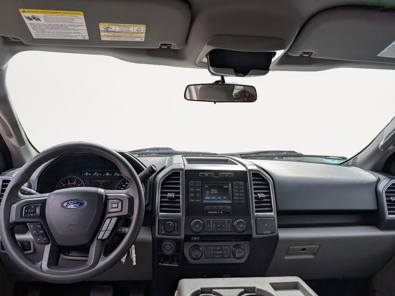 Ford F-150 XLT/AC/CAMÉRA DE RECUL/BLUETOOTH/RÉGULATEUR DE VITESSE 2016 Argent Sherbrooke - photo #17