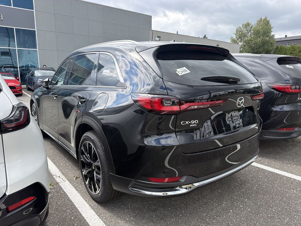 2026 MAZDA CX-90 PHEV Jet Black Mica Ste-Marie - photo #5