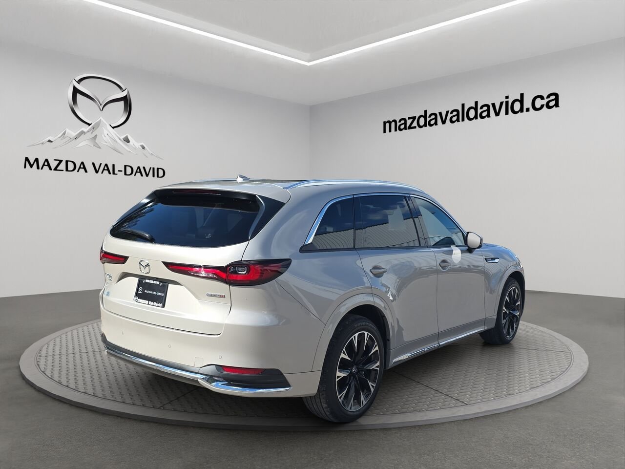 2026 Mazda CX-90 MHEV Signature TI Platinum Quartz Metallic Val-David - photo #6