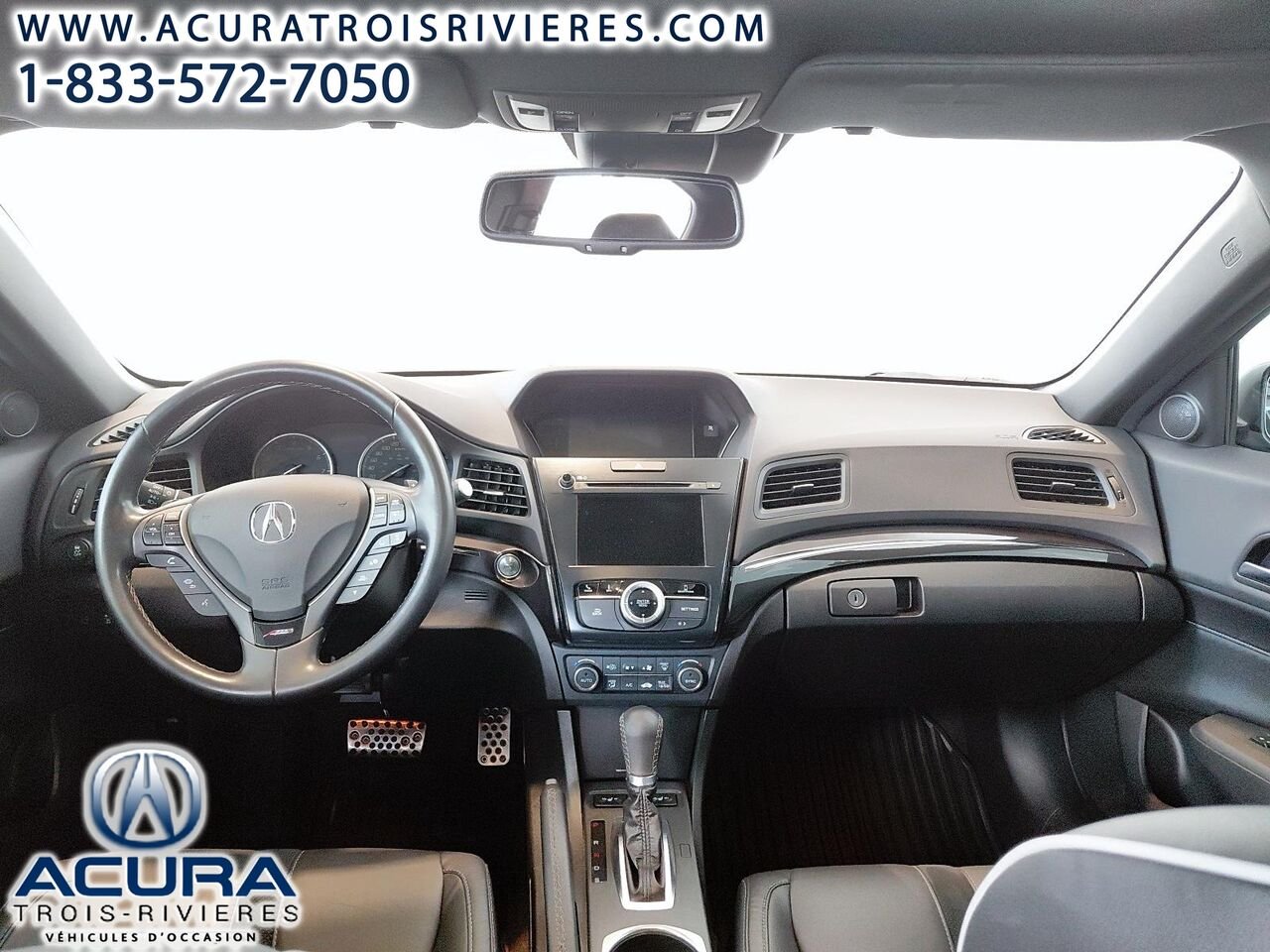 2022 Acura ILX PREMIUM A-SPEC Blue Trois-Rivières - photo #15