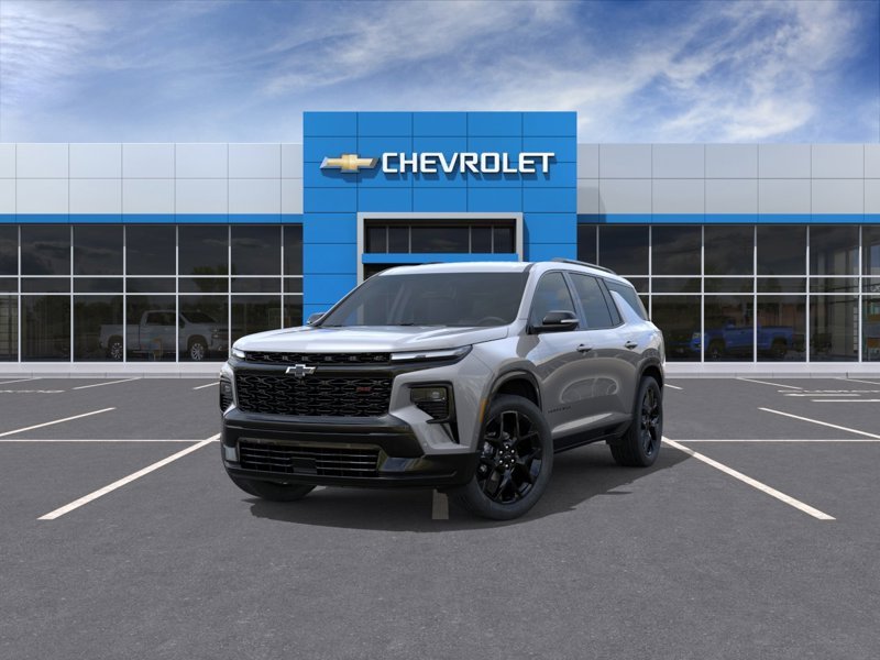 CHEVROLET Traverse RS 2026 Gris sterling métallisé
