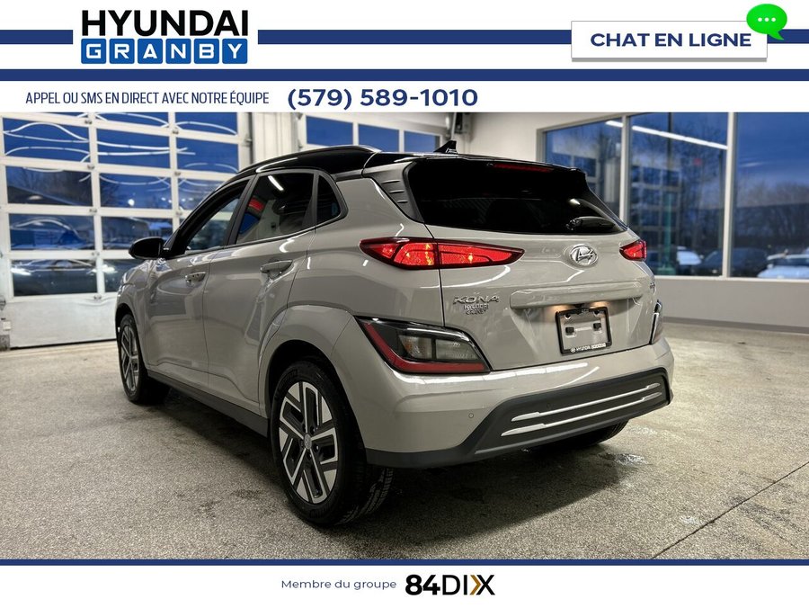 Hyundai Kona électrique Preferred 2023 Gris