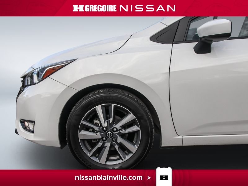 Nissan Versa BE6340 | SV UN PROPRIO ECONOMIQUE GR ELECTRIQUE 2025 Blanc Laval - photo #25
