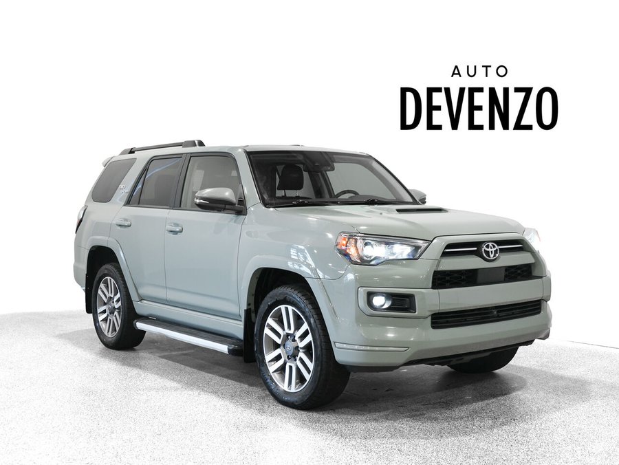 2022 Toyota 4Runner 2022 Grey