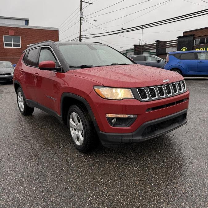 2018 Jeep Compass 2018 Red