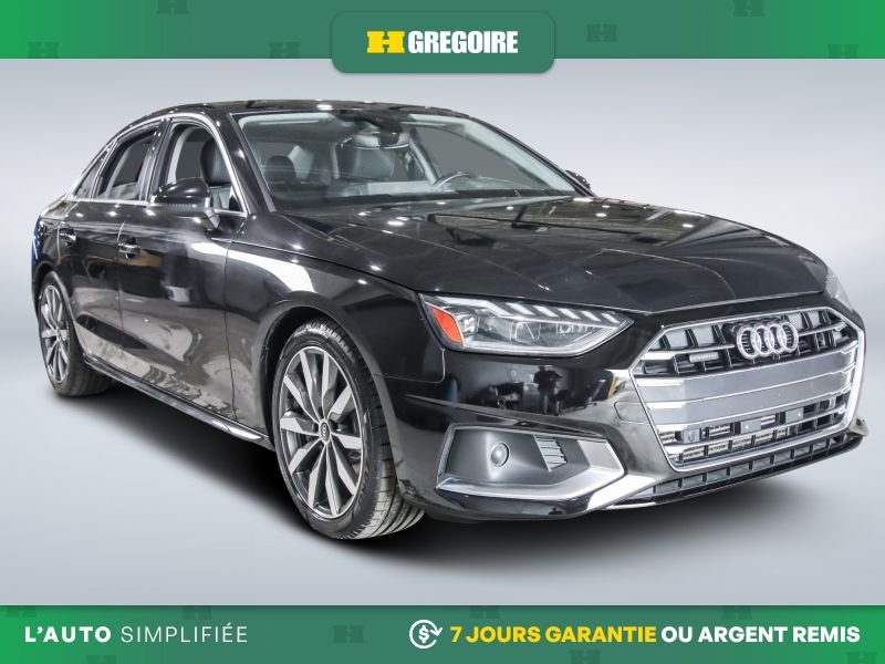2024 Audi A4 Black Laval - photo #0