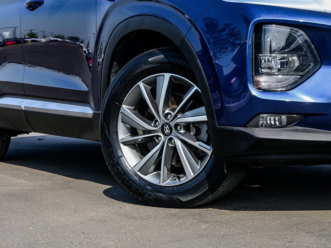 2019 Hyundai Santa Fe 2.4L Preferred AWD Blue Sherwood Park - photo #5