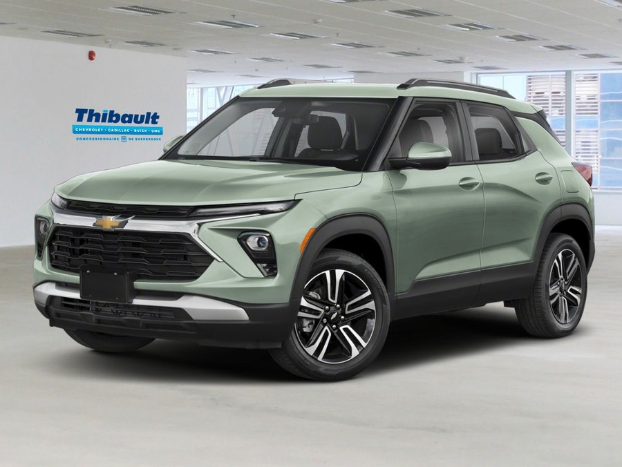 2026 CHEVROLET TRAILBLAZER 2026 Green